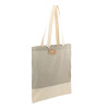 Recycled Split Cotton Convention Totes Grey
